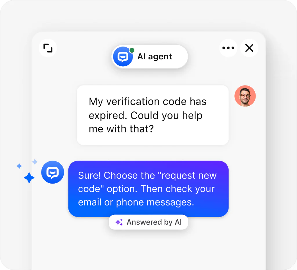 The chatbot visual flow builder