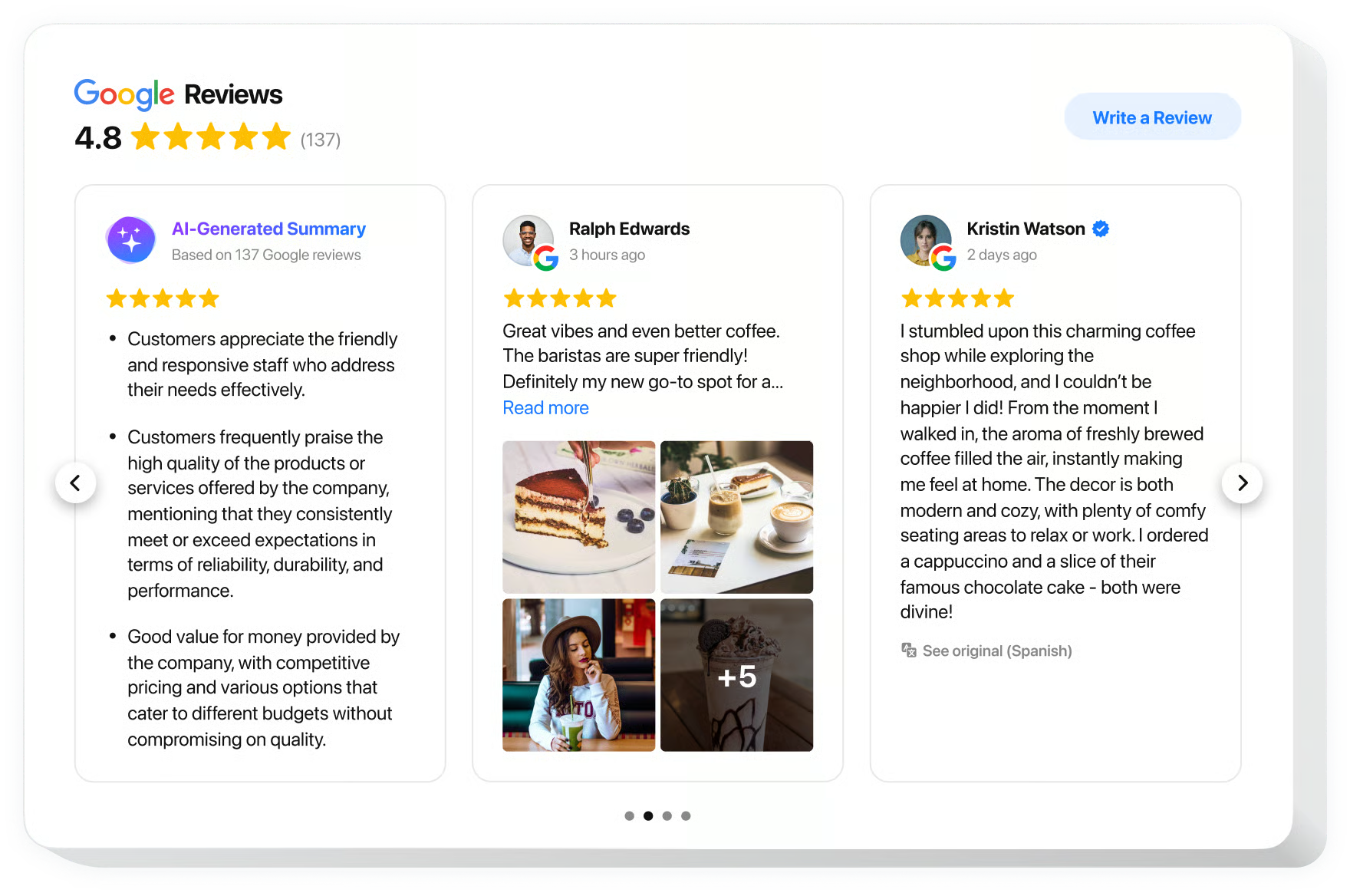Elfsight tiktok feed widget