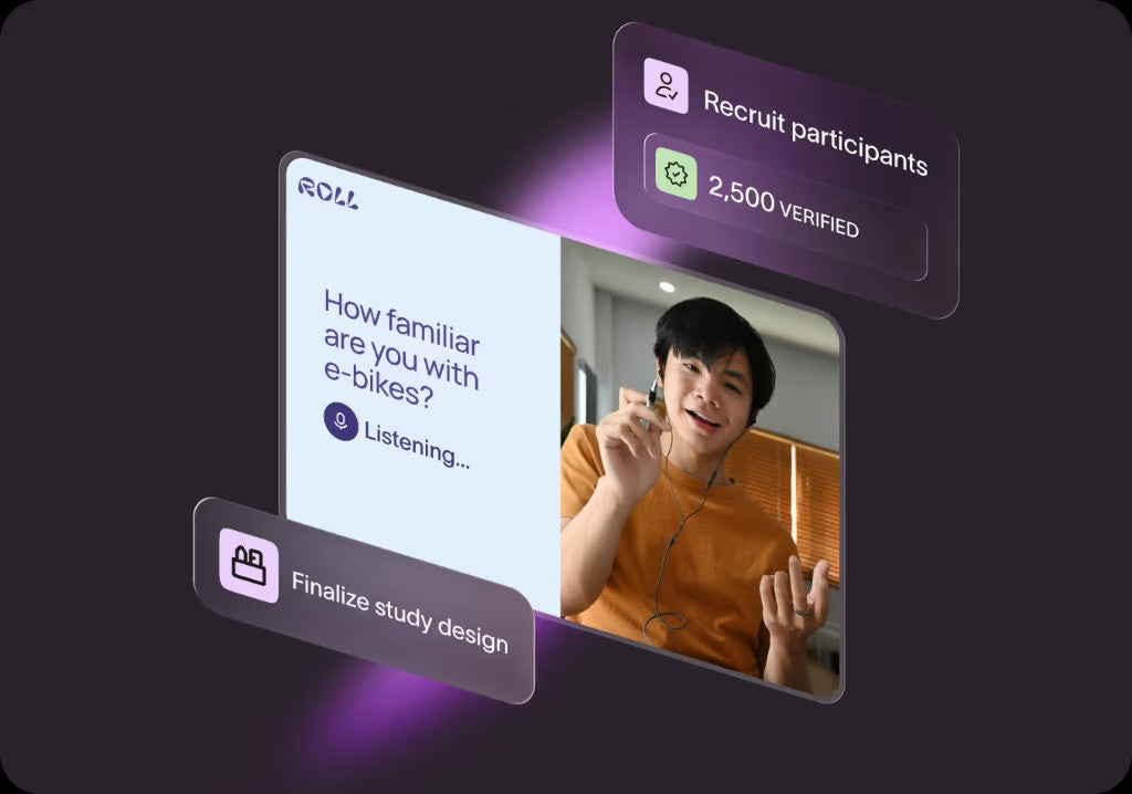 A typeform conversational form
