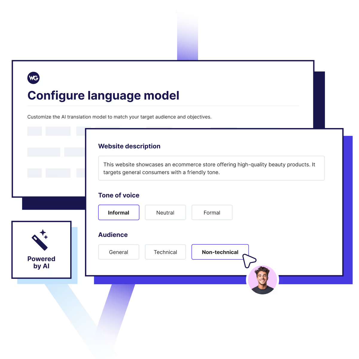 Weglot language switcher and multilingual seo settings