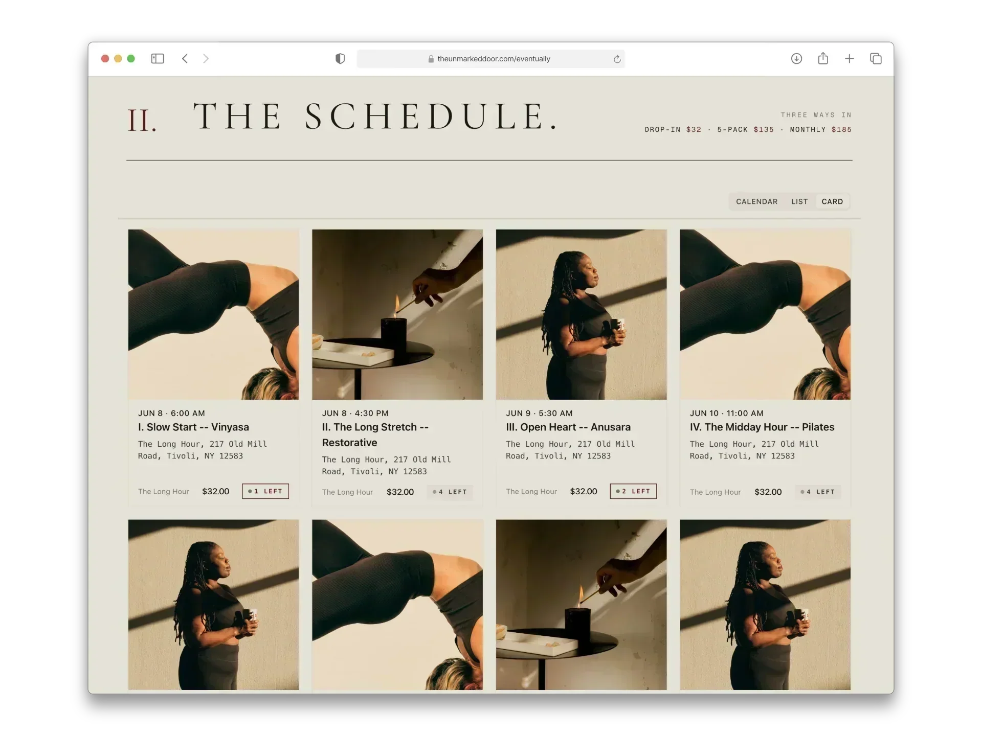 Eventually Review: The Event Ticketing Squarespace Always Needed
