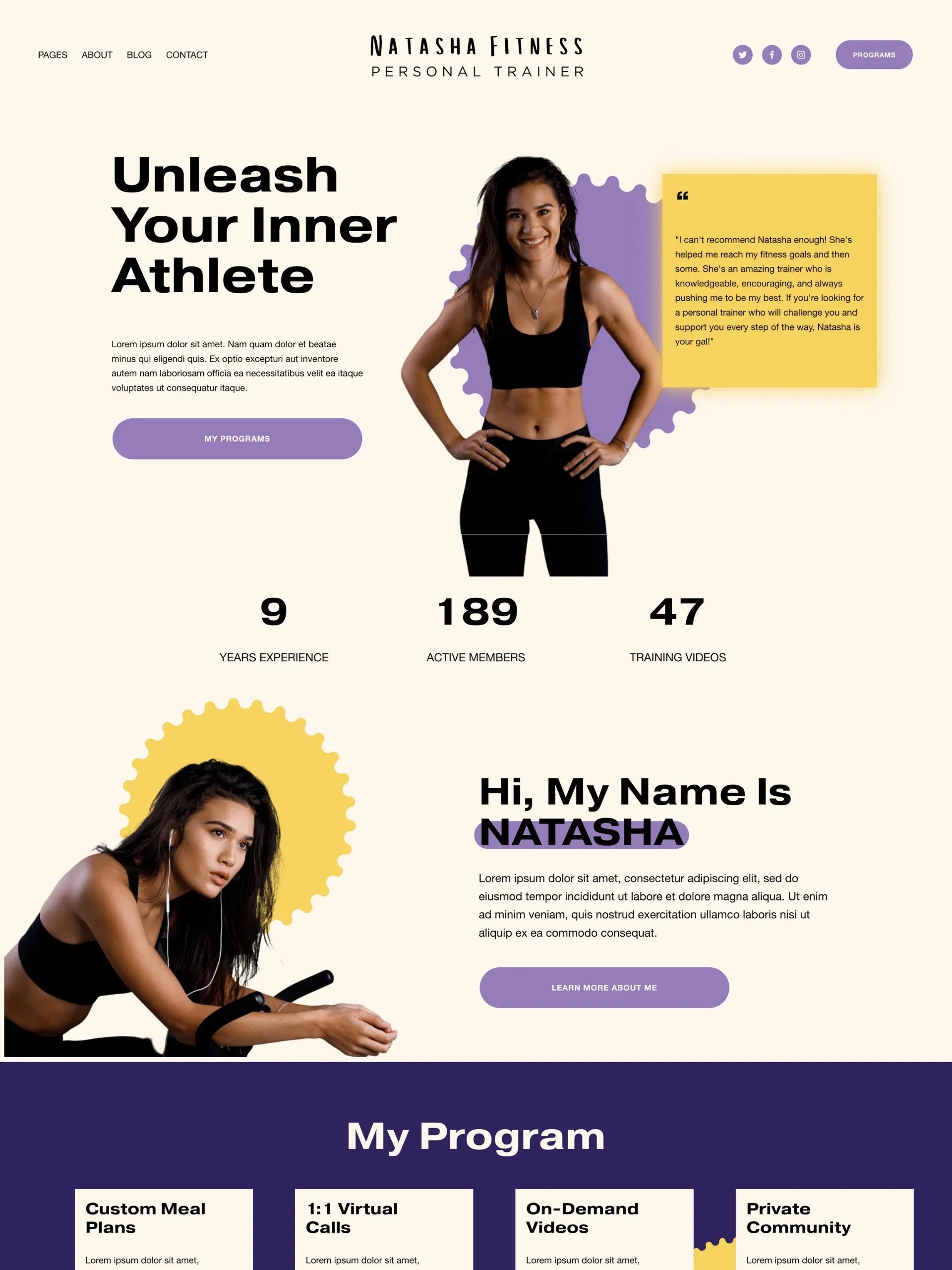 Best Squarespace Templates for Fitness Businesses in 2026