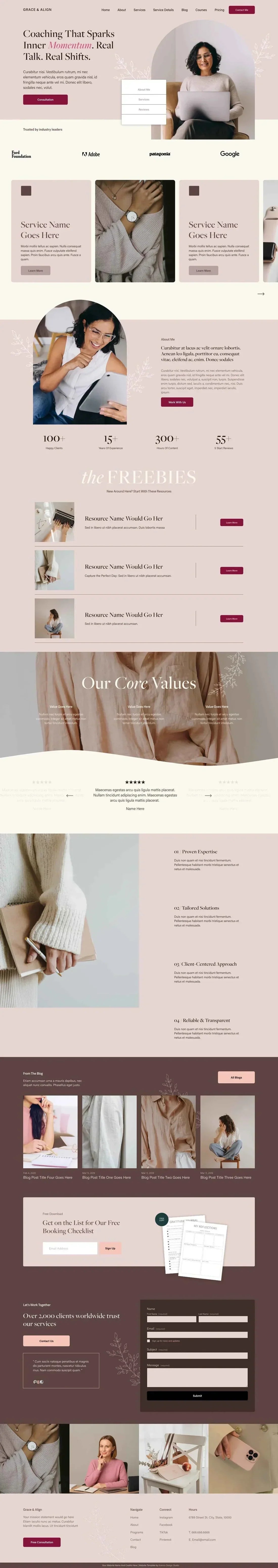 Best Squarespace Templates for Coaches (2026): How to Choose a Website That Builds Trust and Gets Bookings