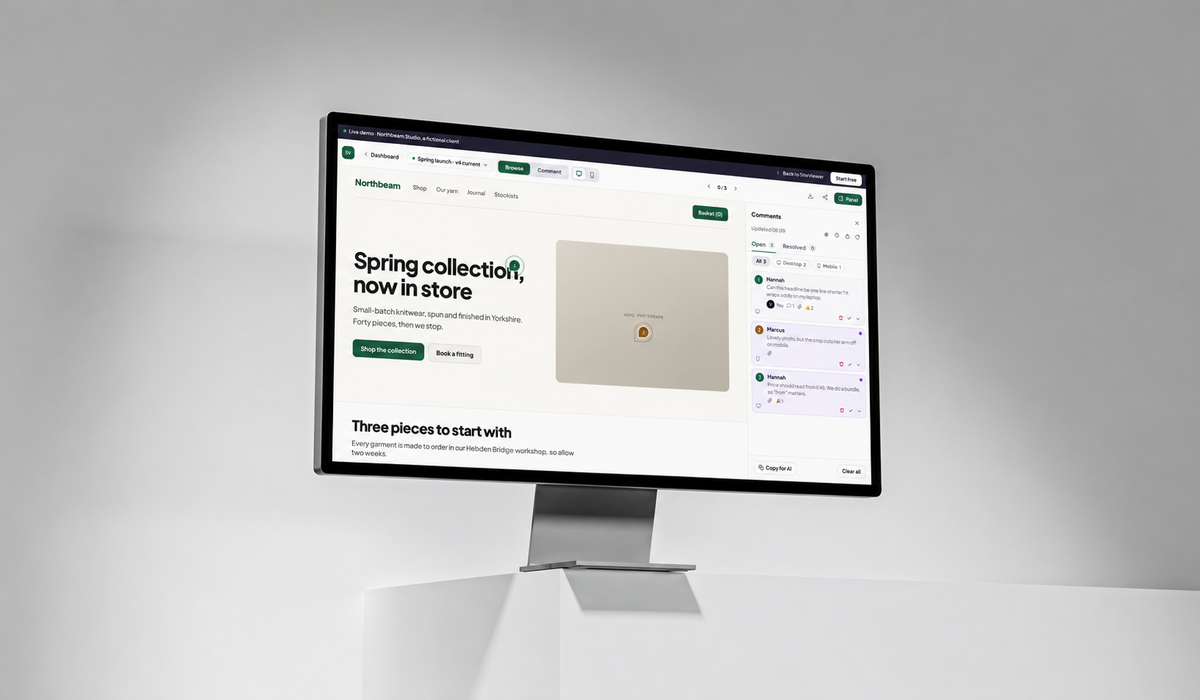 SiteViewer Review (2026): White-Label Client Feedback, Built by a Squarespace Expert