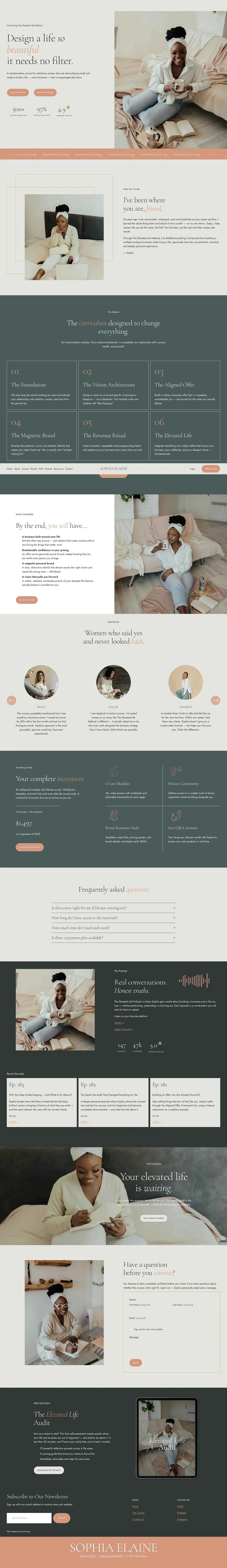 Best Squarespace Templates for Interior Designers in 2026