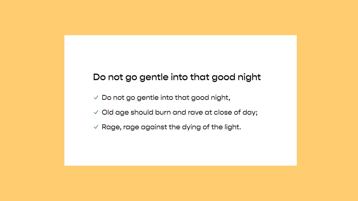 Bullet Points - Checkmark snippet from Will's Toolkit, preview from the Code Catalog – Squarespace Theming & Styling on SquareLocator