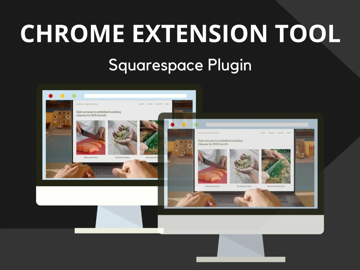 SquareWebsites Tools Chrome extension for copying Squarespace pages between sites