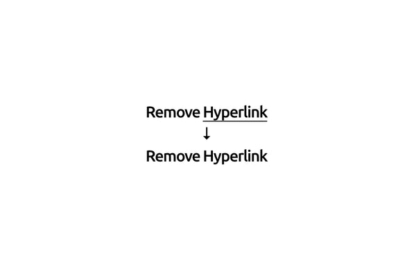 Remove Hyperlink Styling Squarespace plugin