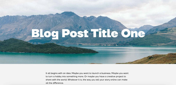 Blog Post Banner Image (Free) – Squarespace Theming & Styling on SquareLocator