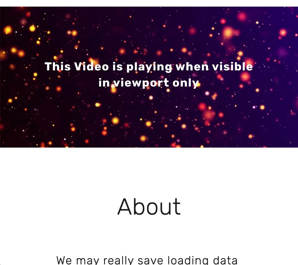 Background Videos Utils