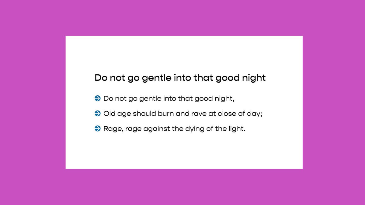 Bullet Points - Images snippet from Will's Toolkit, preview from the Code Catalog – Squarespace Theming & Styling on SquareLocator