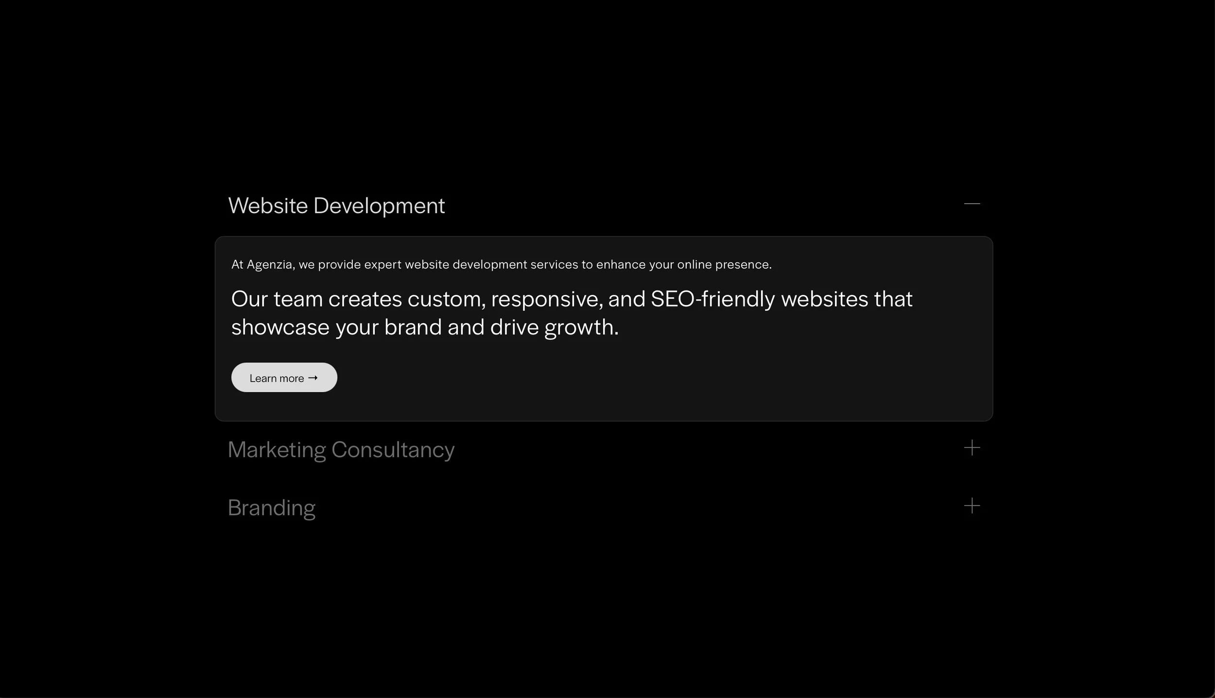 Accordion Block Tweaks - Squarespace Templates