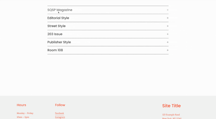 Accordion Dropdown Pro