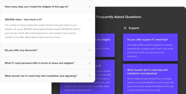 Accordion FAQ – Squarespace UI Components on SquareLocator