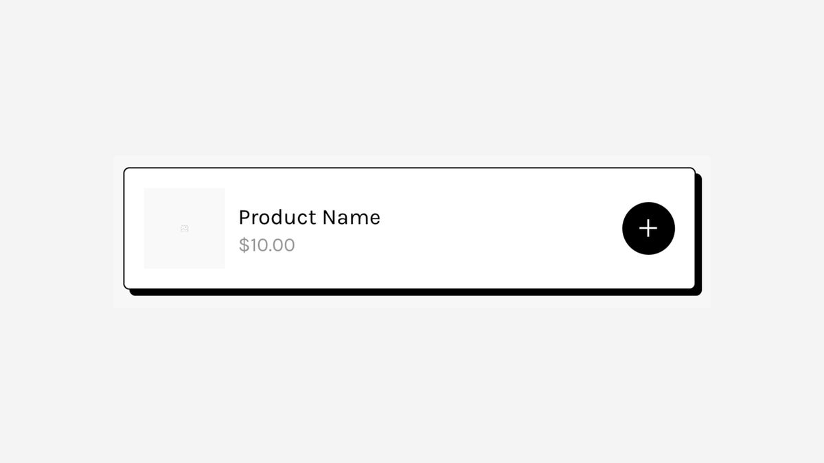 Solid Shadow Style (Product Add Ons) – Squarespace Commerce & Store on SquareLocator
