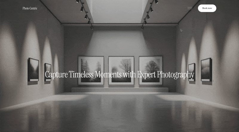 Adjustable Hamburger Menu On Desktop - Squarespace Templates
