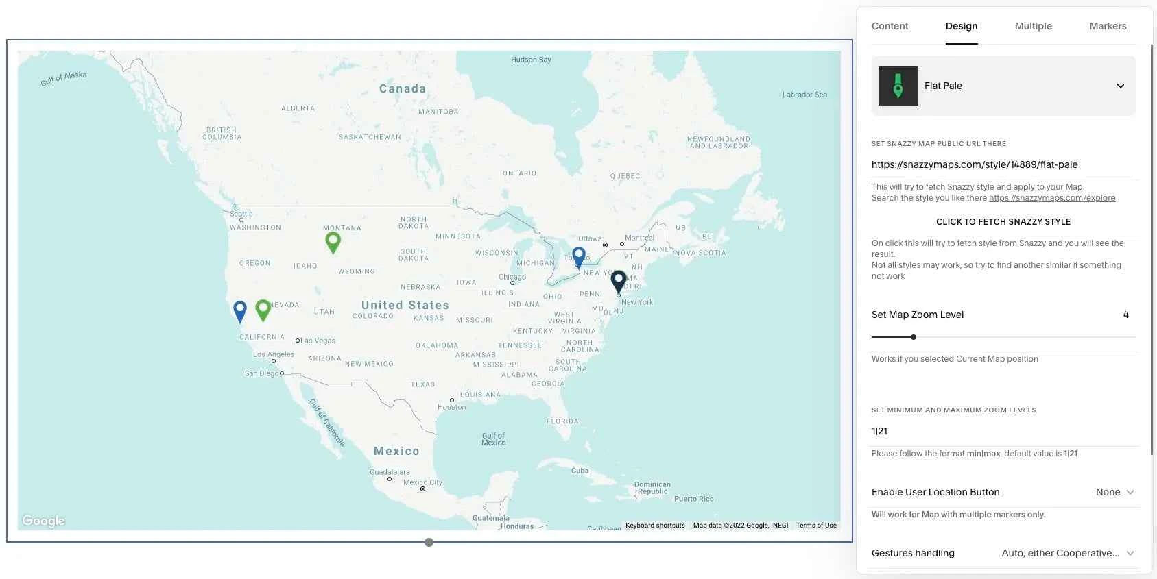 Advanced Map Block Squarespace