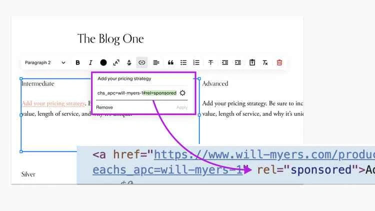 Affiliate Link Genie