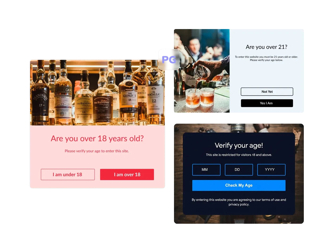 Age Gate Popup | Verify Visitor Age on Any Website