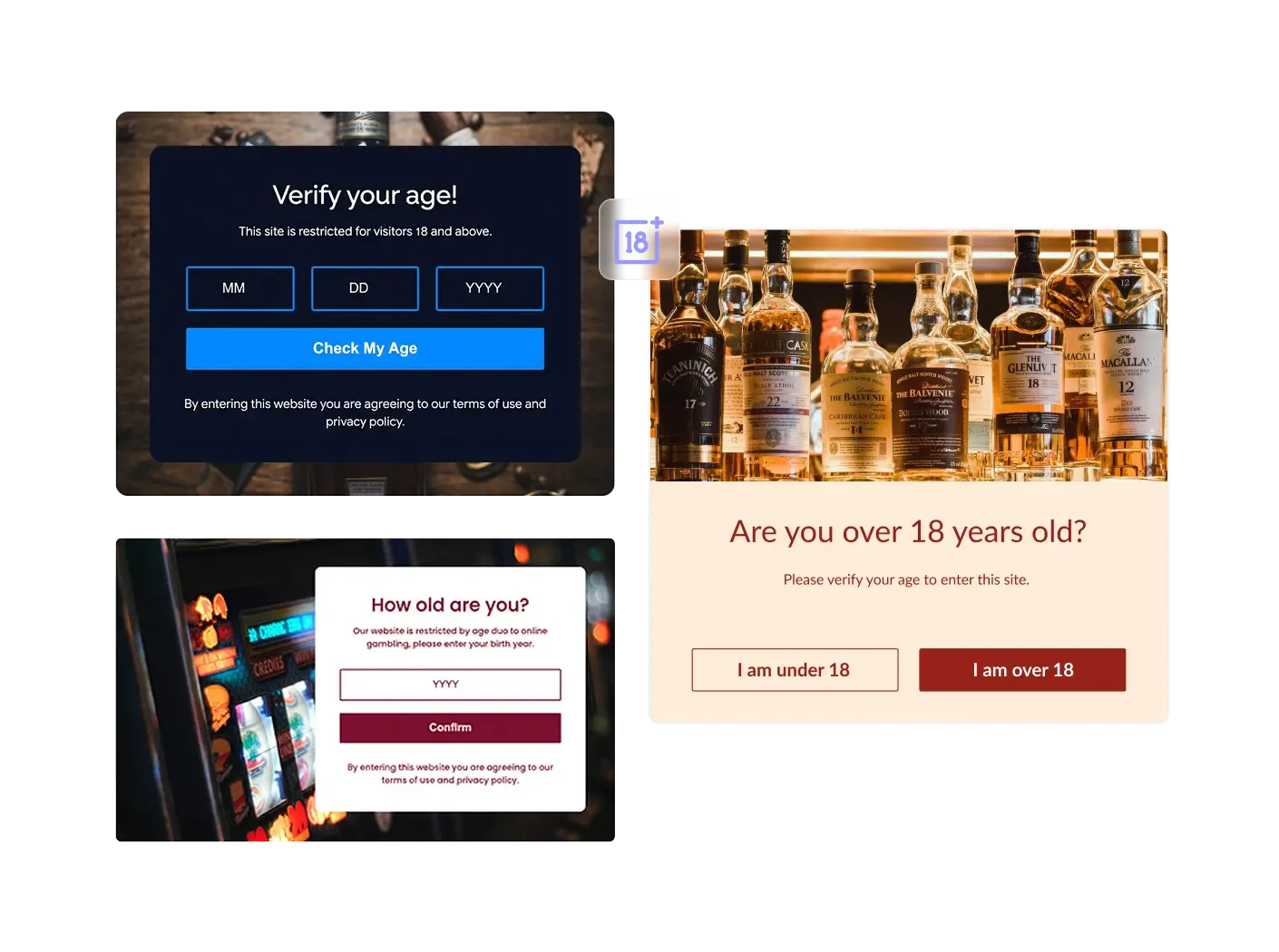 Age Verification Popup