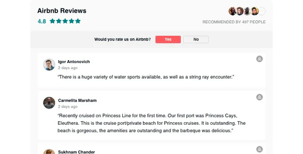 Airbnb Reviews – Squarespace Marketing & Conversion on SquareLocator