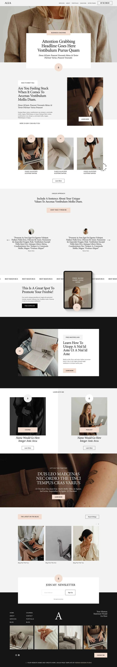 Alia – Squarespace Professional Services on SquareLocator