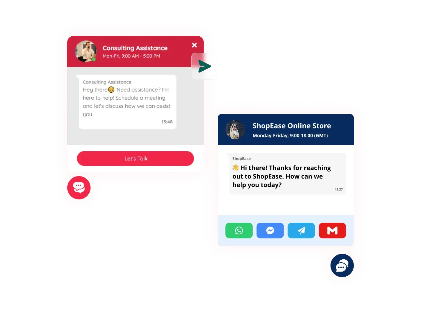 All in One Chat Widget