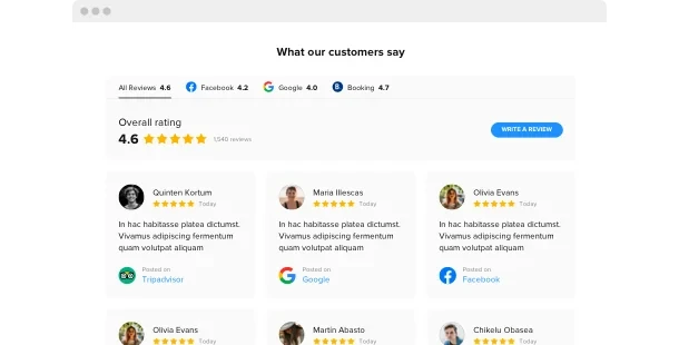 All-in-One Reviews