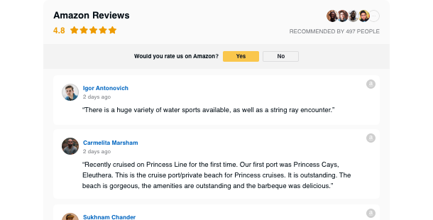 Amazon Reviews – Squarespace Marketing & Conversion on SquareLocator