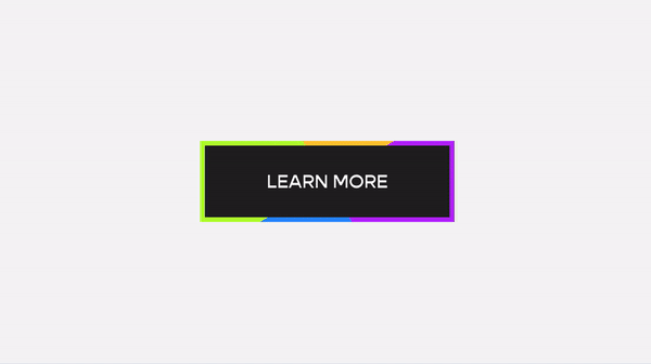 Animated Rainbow Button Border - Squarespace Templates