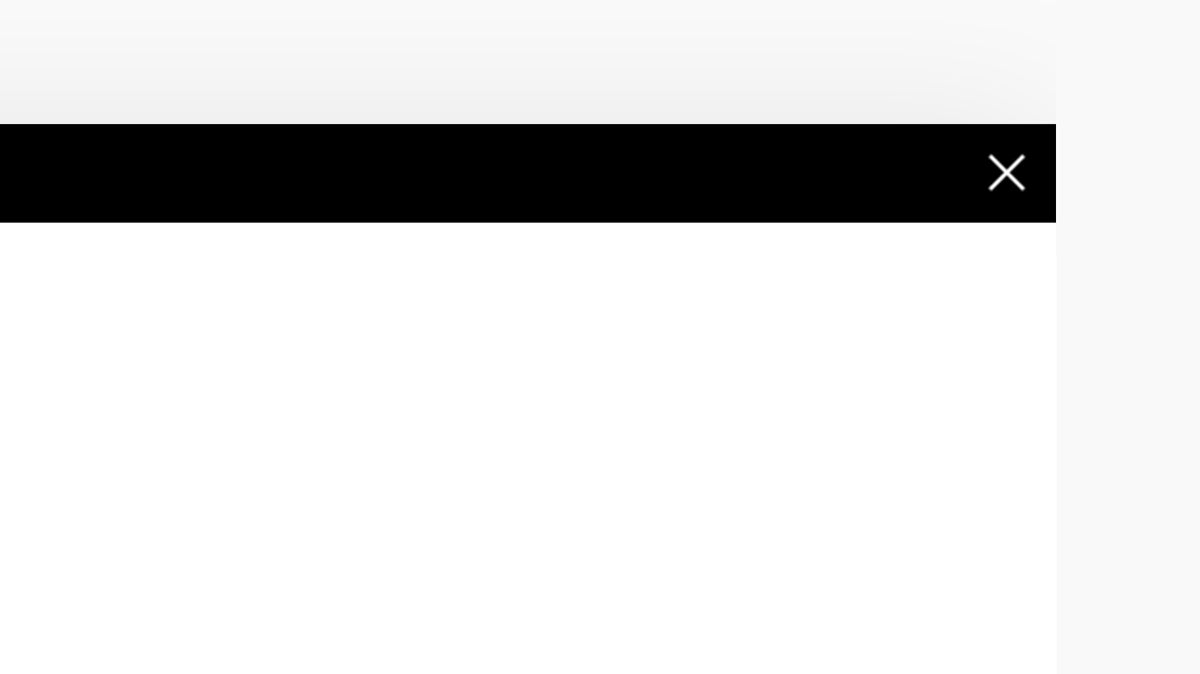 Hide Close Icon (Announcement Bar) – Squarespace UI Components on SquareLocator