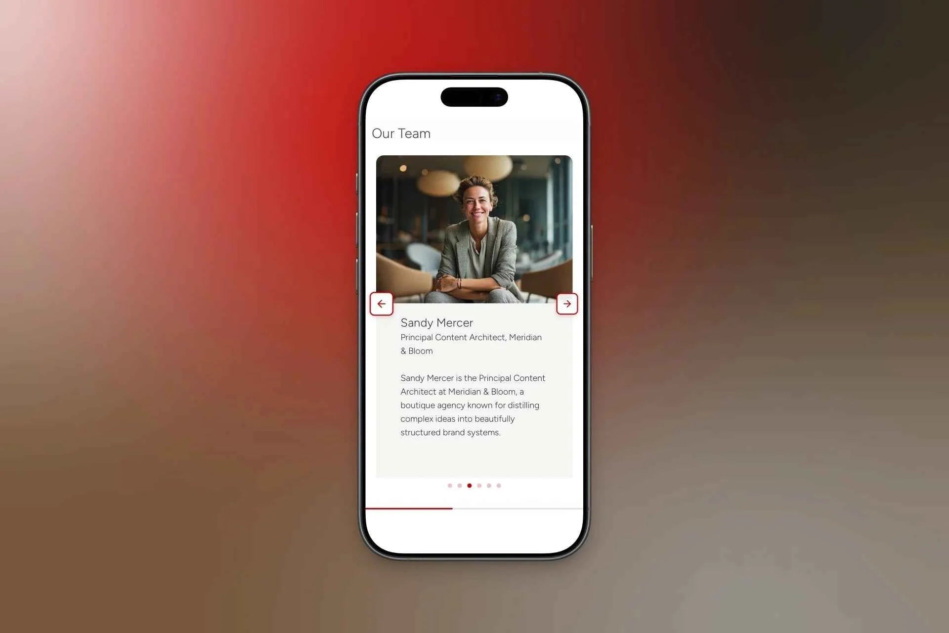 Auto-Layout List Section Horizontal Scroll Mobile