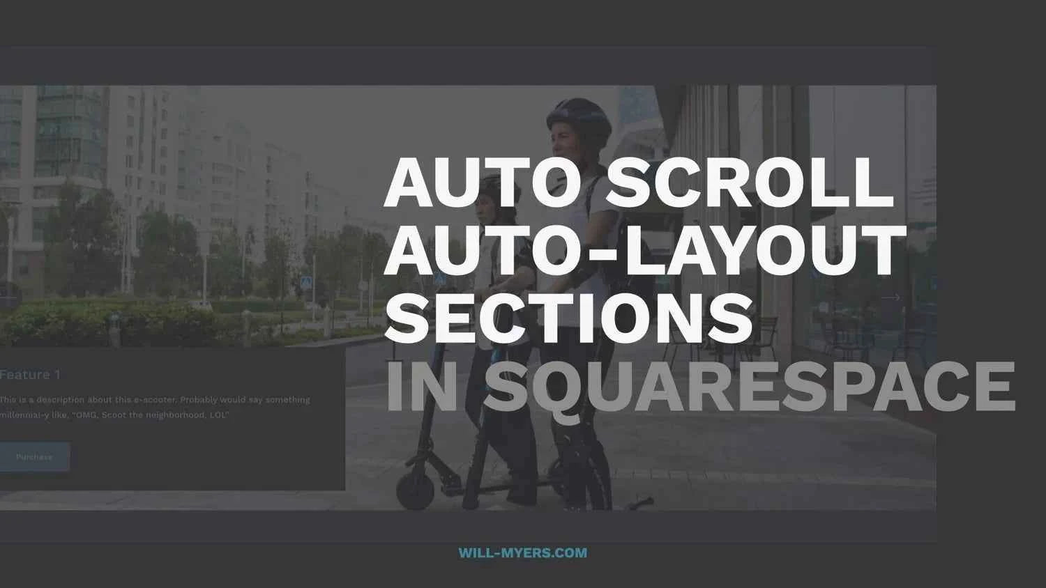 Auto Scrolling List Sections