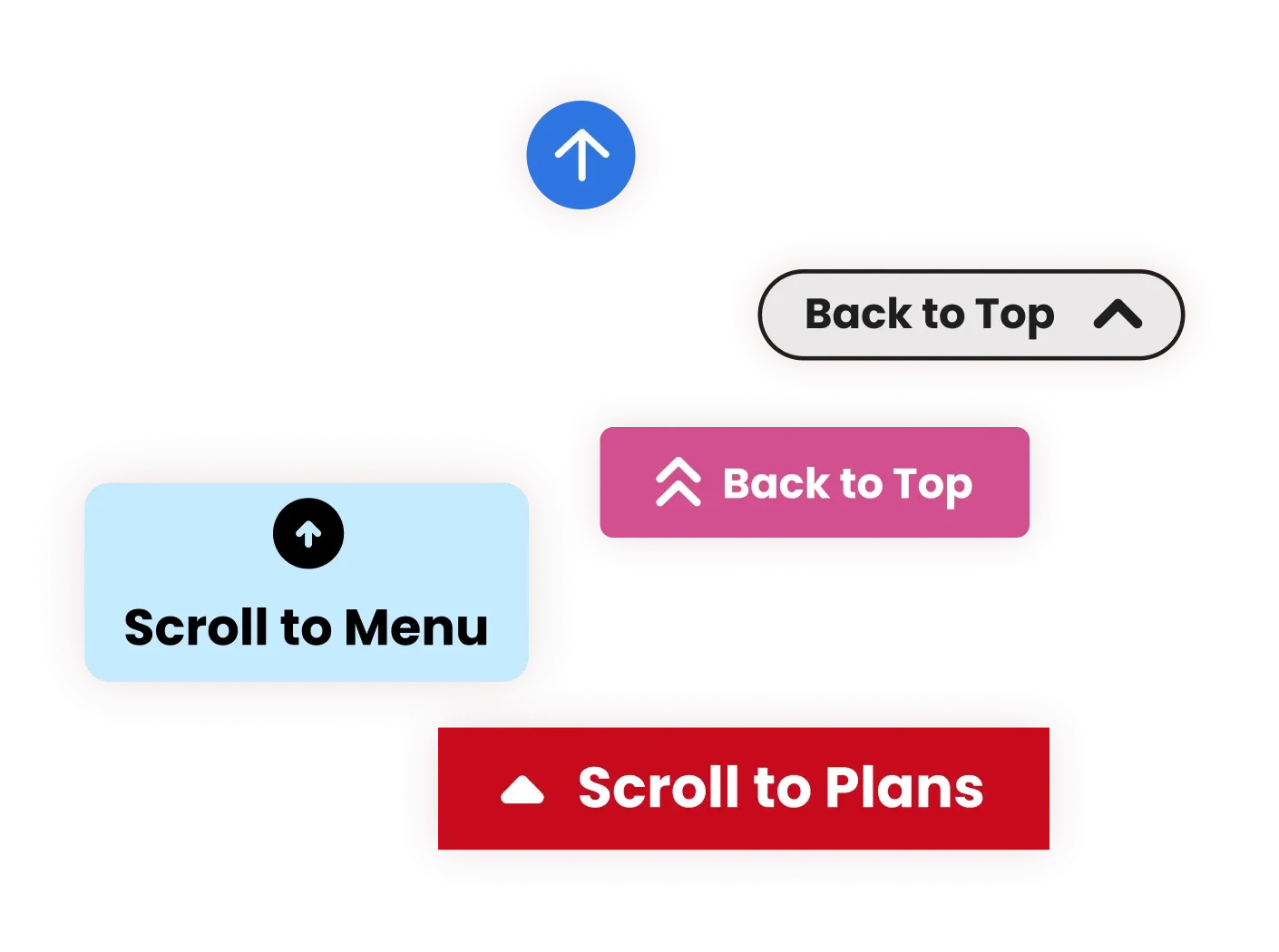 Back to Top Button Widget