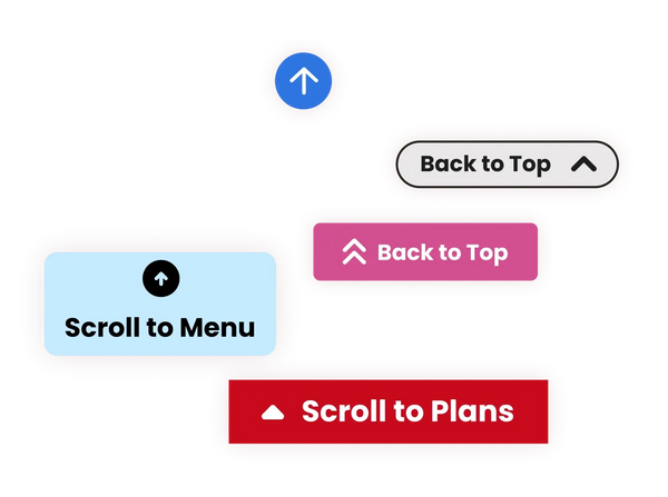 Back to Top Button Widget – Squarespace Navigation & Menus on SquareLocator