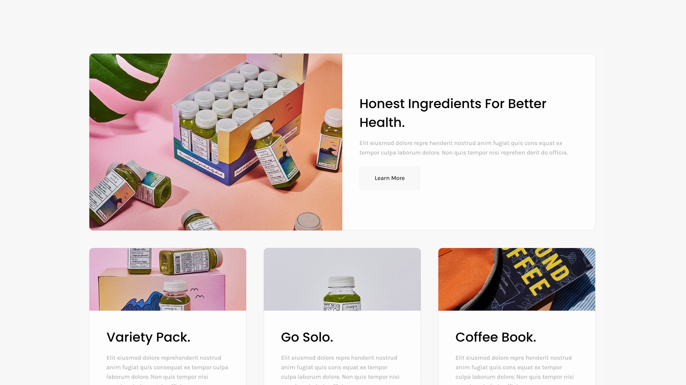 Balance Summary Block – Squarespace Layout & Sections on SquareLocator