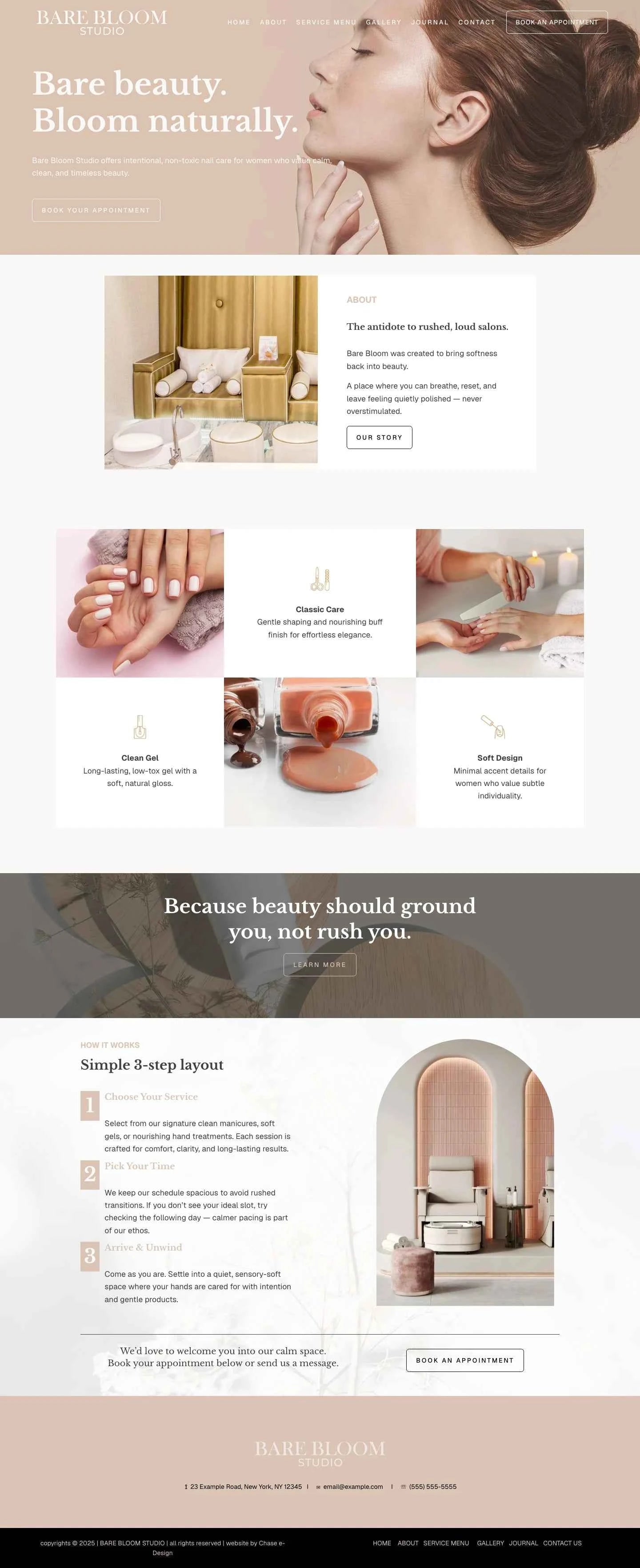 Bare Bloom Studio