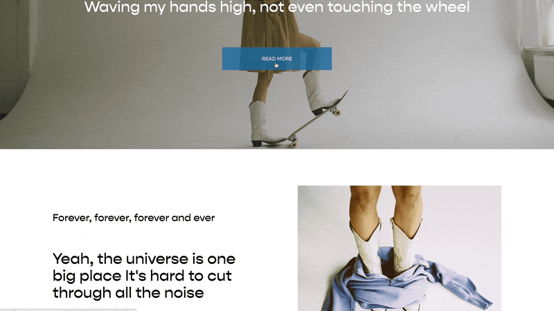Basic Show / Hide Toggle - Squarespace Templates
