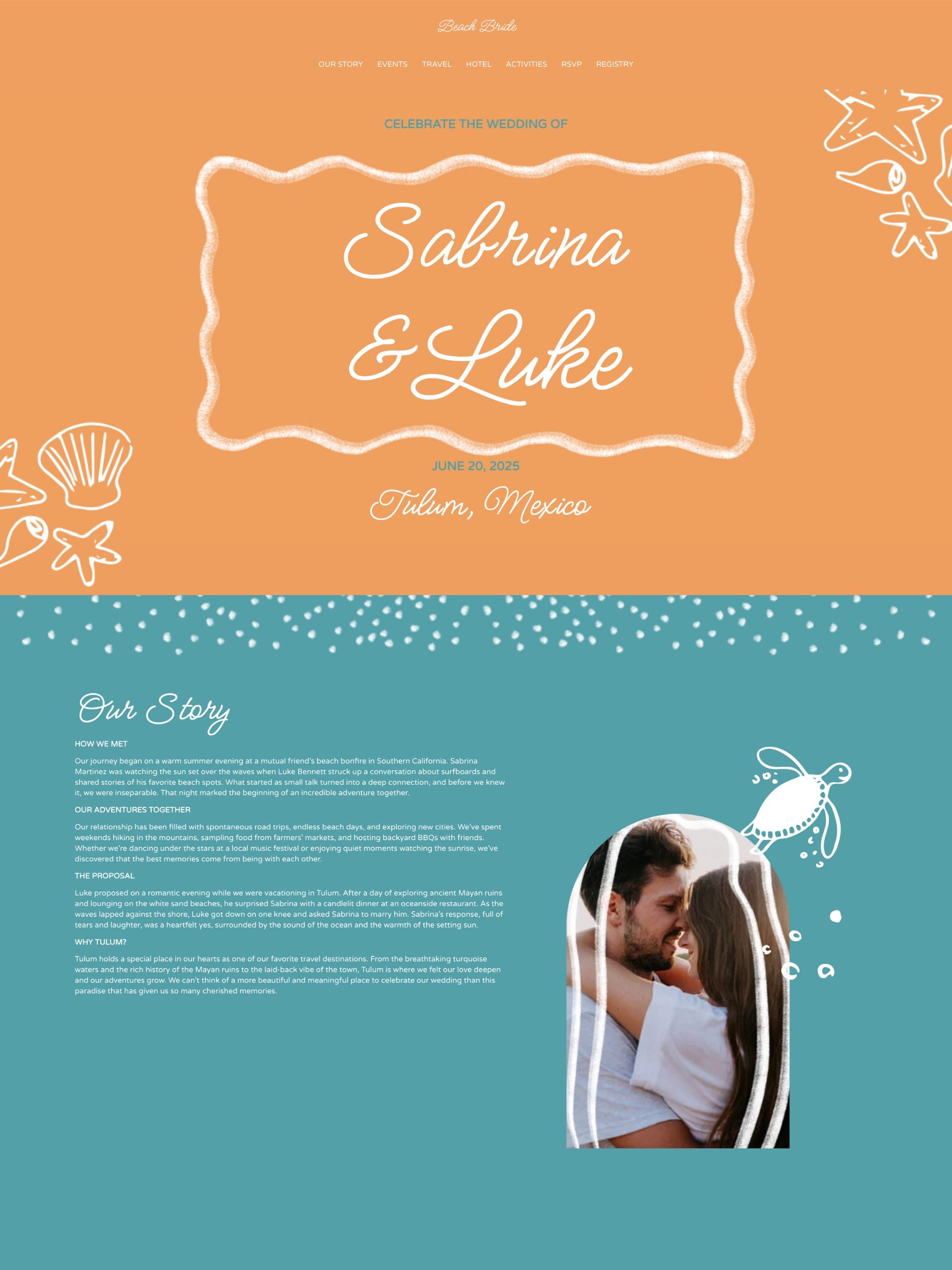 Beach Bride