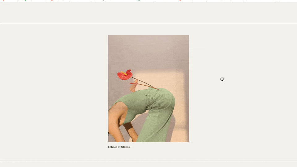 Beautiful Image Gallery Revealer - Squarespace Templates