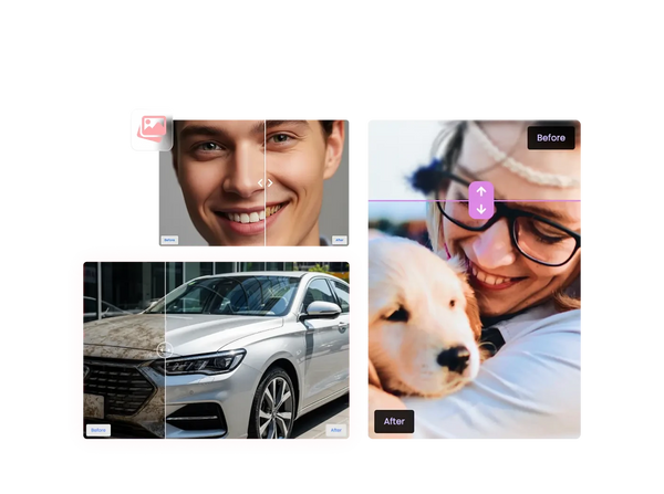 Before & After Slider – Squarespace Sliders & Carousels on SquareLocator