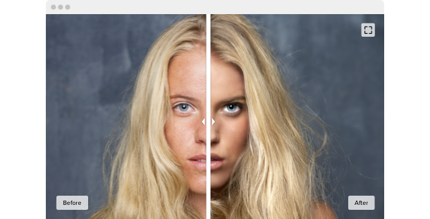 Before and After Slider