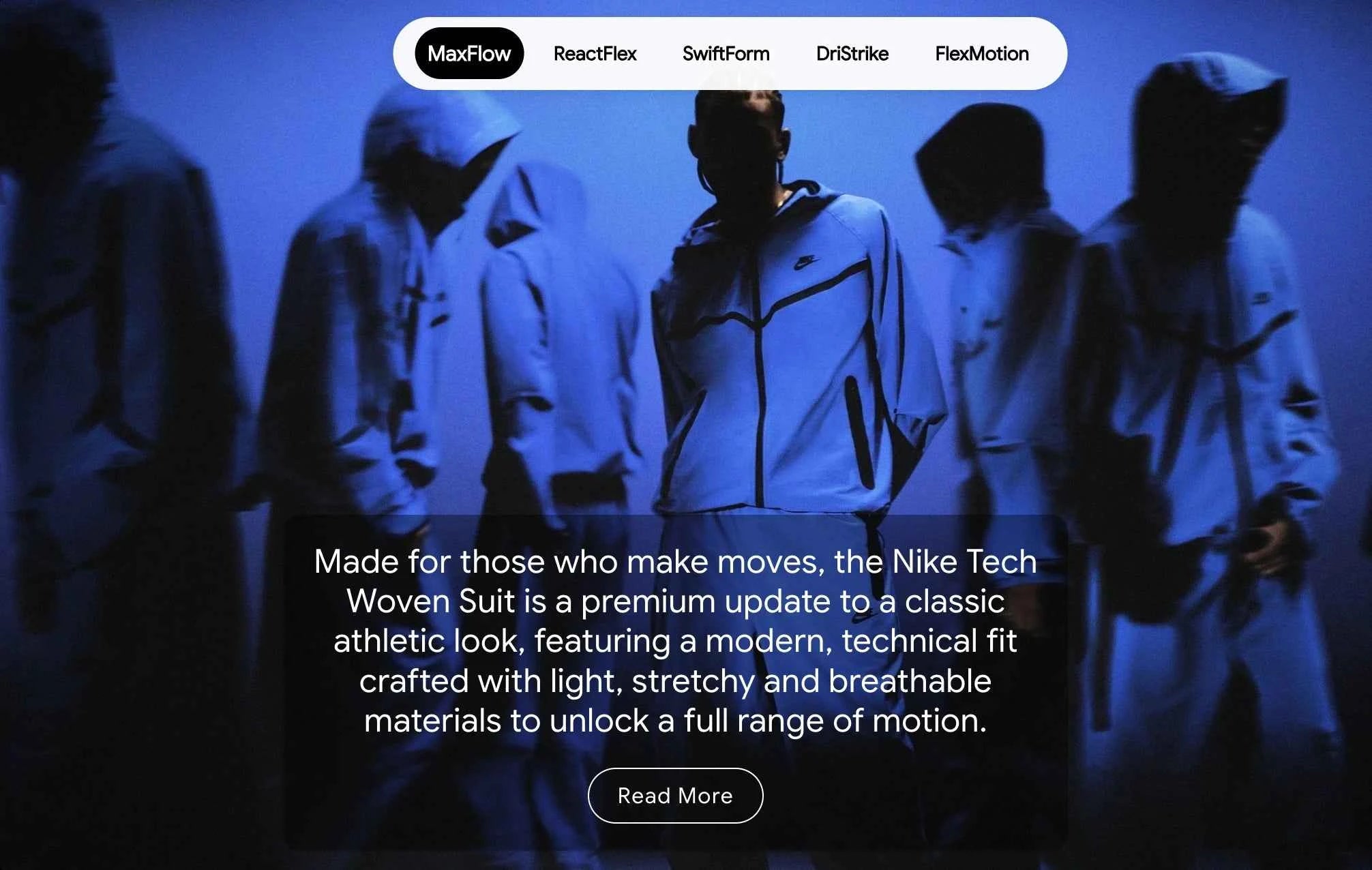 Squarespace List Section Floating Navigation