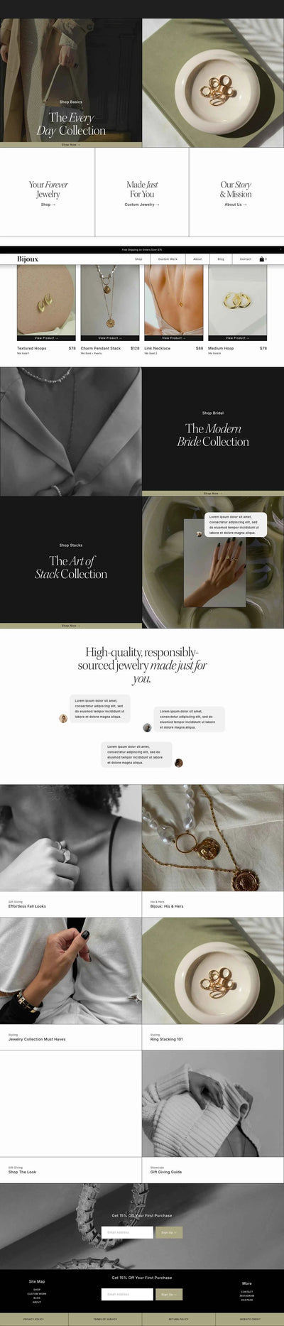 Bijoux – Squarespace Retail on SquareLocator