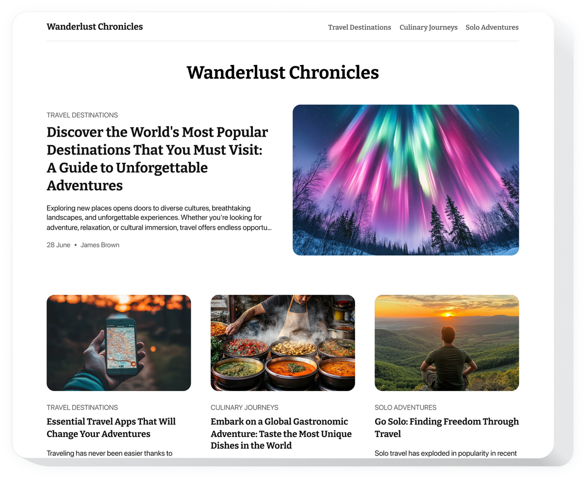 Blog – Squarespace Layout & Sections on SquareLocator