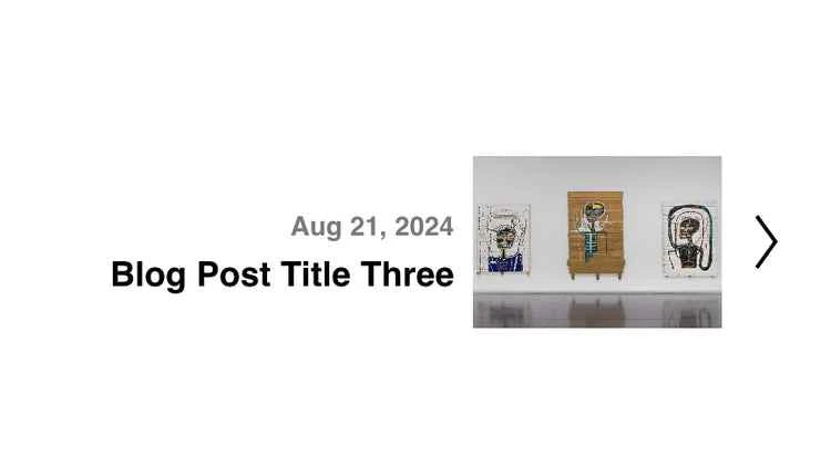Blog Pagination with Images Plugin