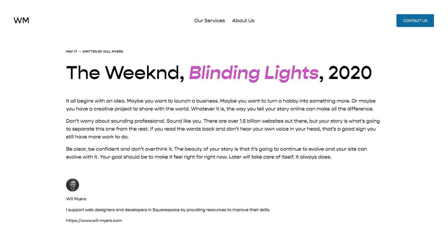 Blog Title Formatter