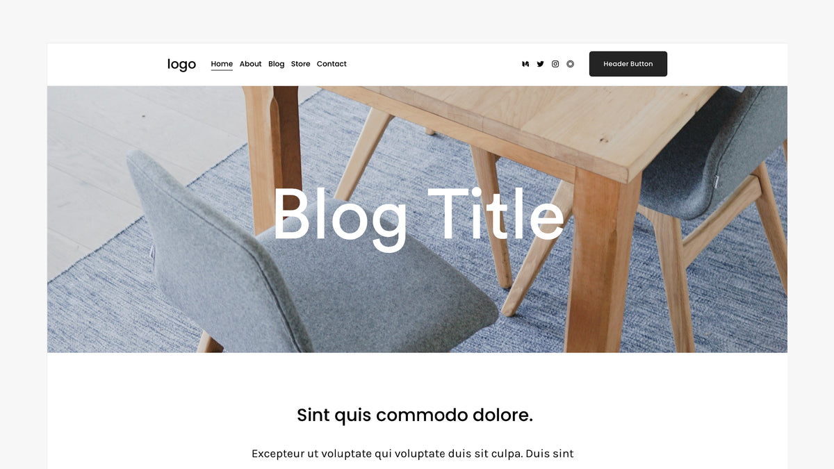 Blog Post Banner Image – Squarespace Layout & Sections on SquareLocator