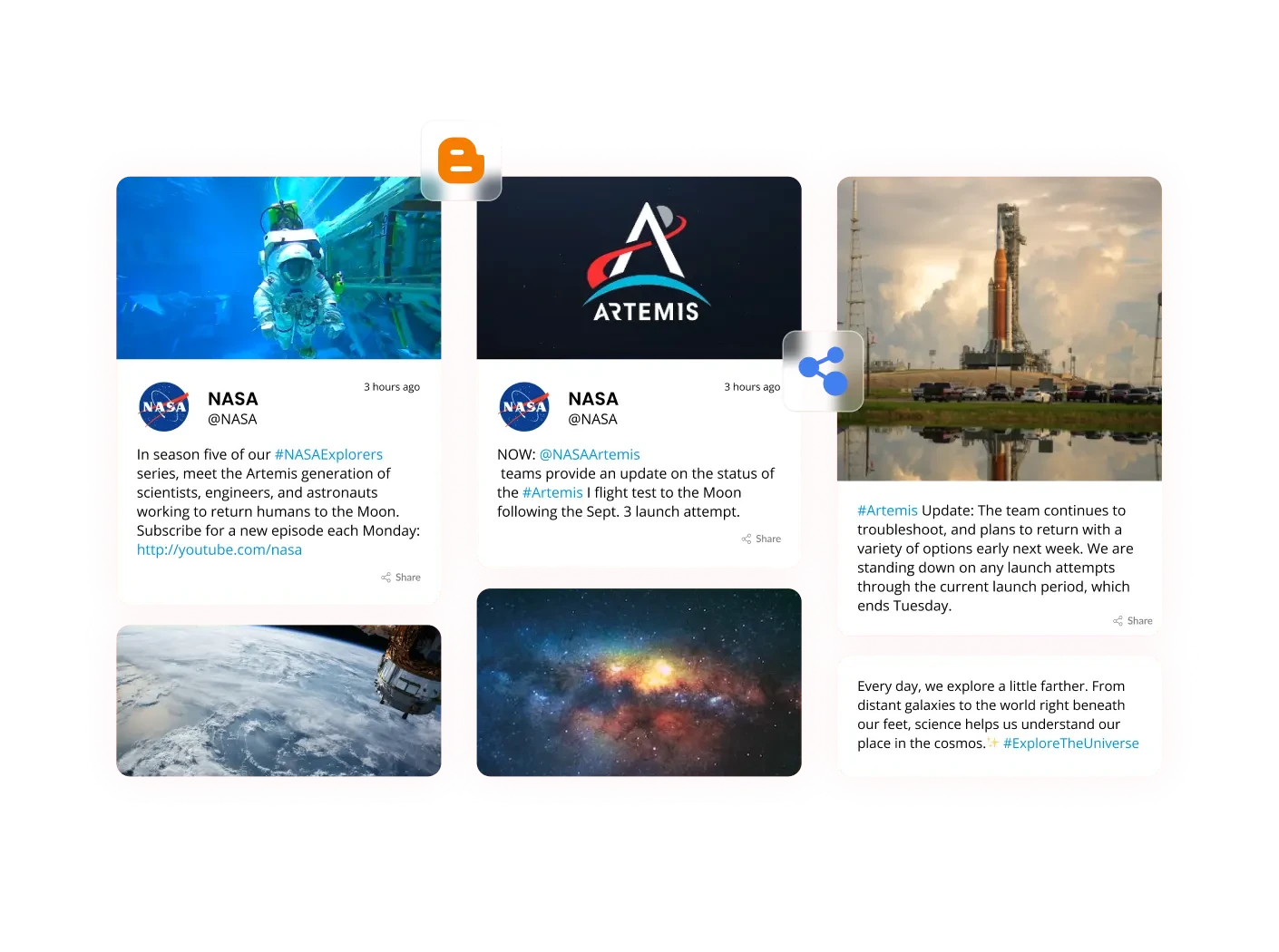 Blogger Feed Widget