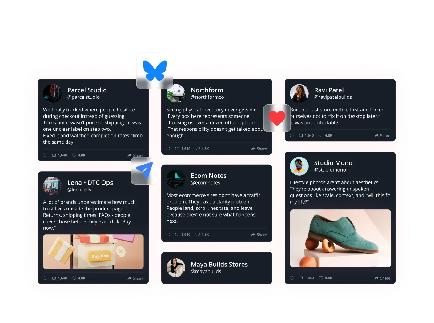 Bluesky Feed Widget